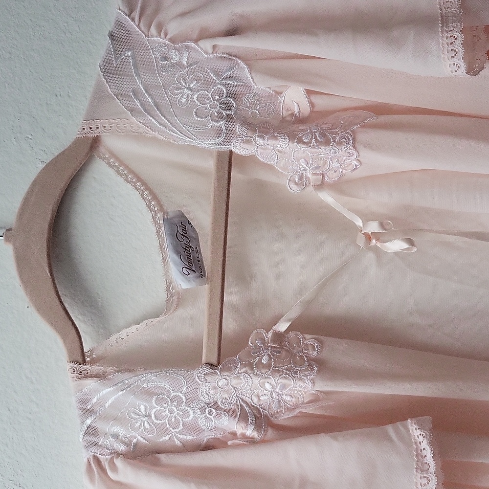 Vanity Fair Vintage Night Gown Baby Doll Dress Gem vanity-fair-vintage-night-gown-baby-doll-dress-gem